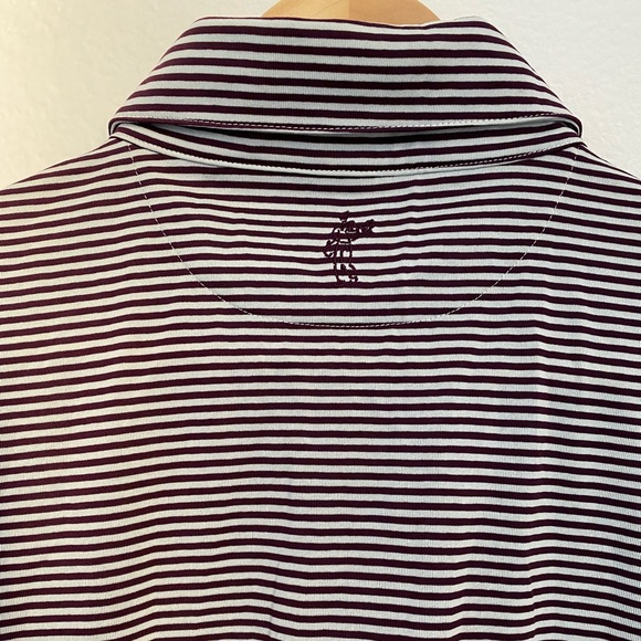 Ashworth • Ez-tec2 Striped Golf Performance Polo Shirt NWT - Picture 13 of 16